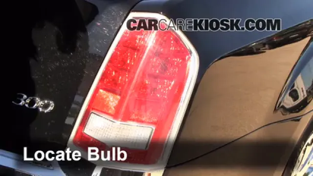 2012 Chrysler 300 Limited 3.6L V6 Lights Reverse Light (replace bulb)